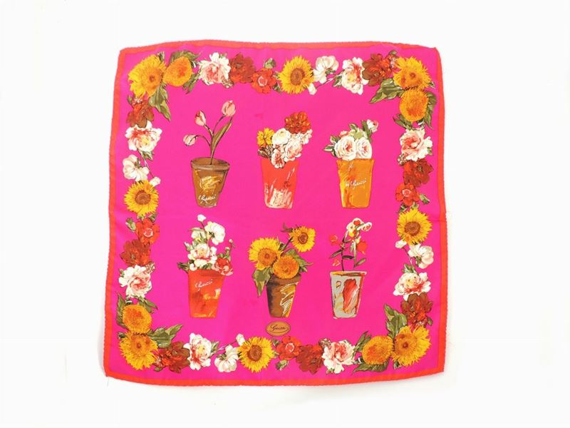 Foulard in Seta, Gucci