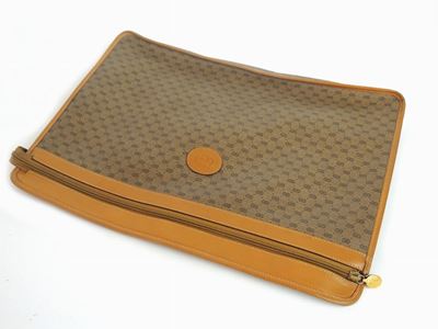 Porta Documenti in Tela Monogram, Gucci