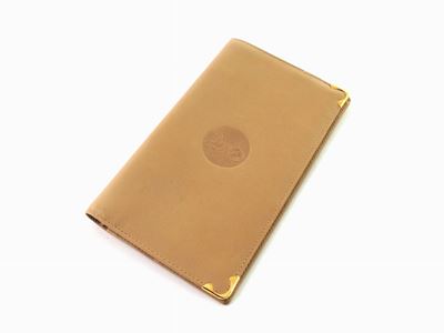 Porta Documenti in Pelle Beige, Céline