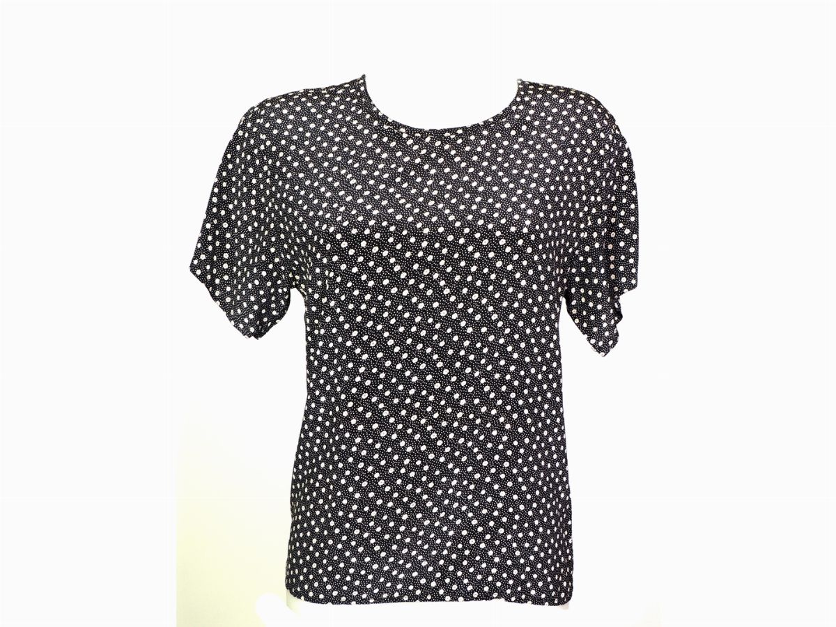 Due Bluse in Seta, Gucci e Yves Saint Laurent