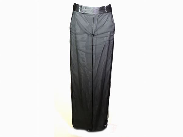 Silk Long Skirt, Gucci