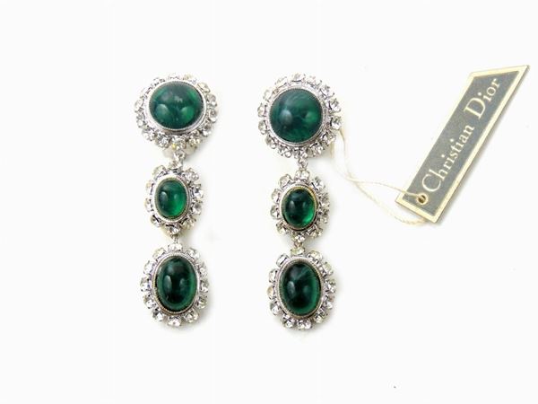 Pair of earrings,  Christian Dior