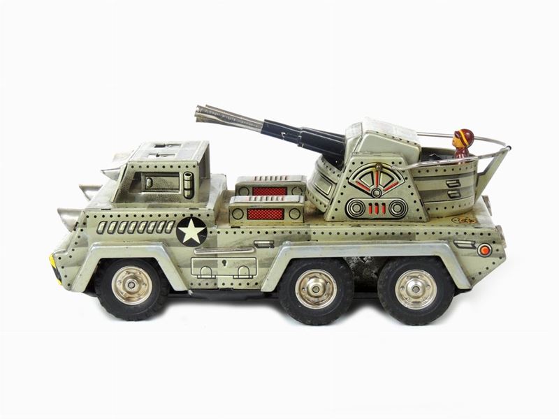 Tin Toy Classic, Carrarmato