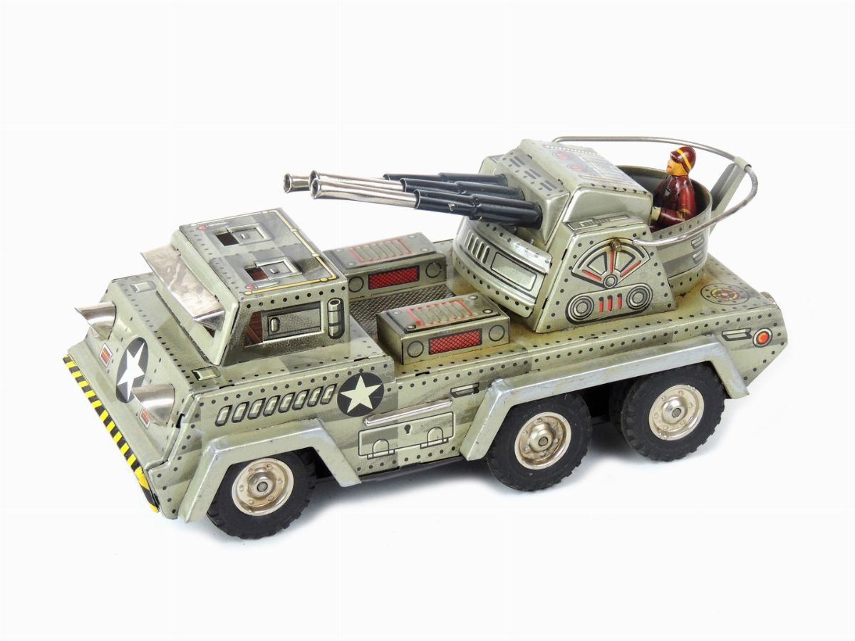 Tin Toy Classic, Carrarmato