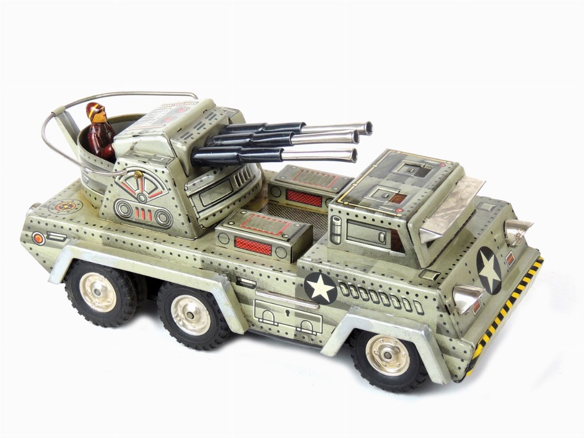 Tin Toy Classic, Carrarmato