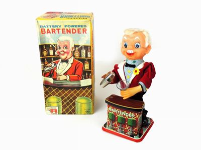 Rosko Tn, Bartender