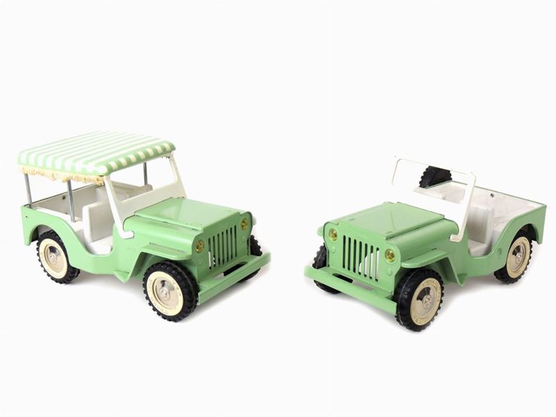 Tonka, Set Jeep N.2140
