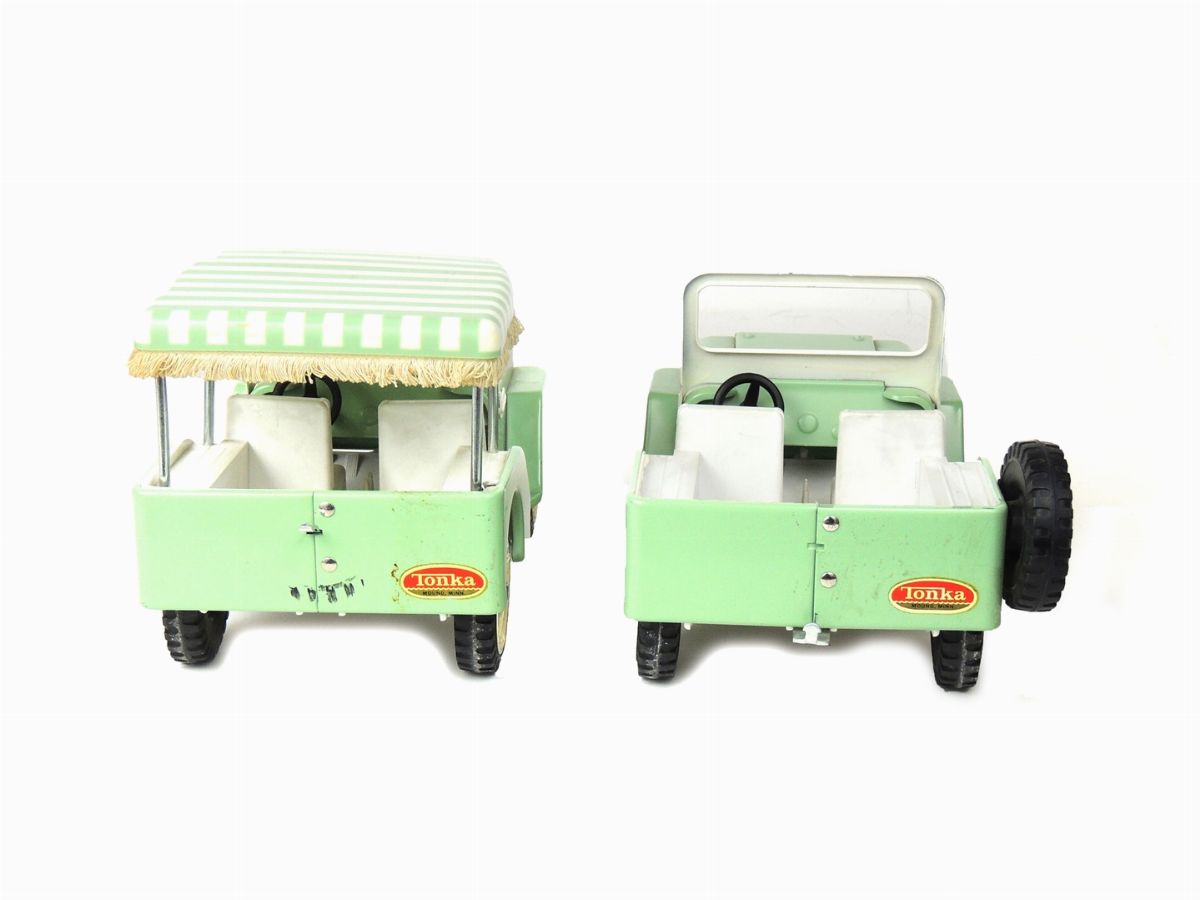 Tonka, Set Jeep N.2140