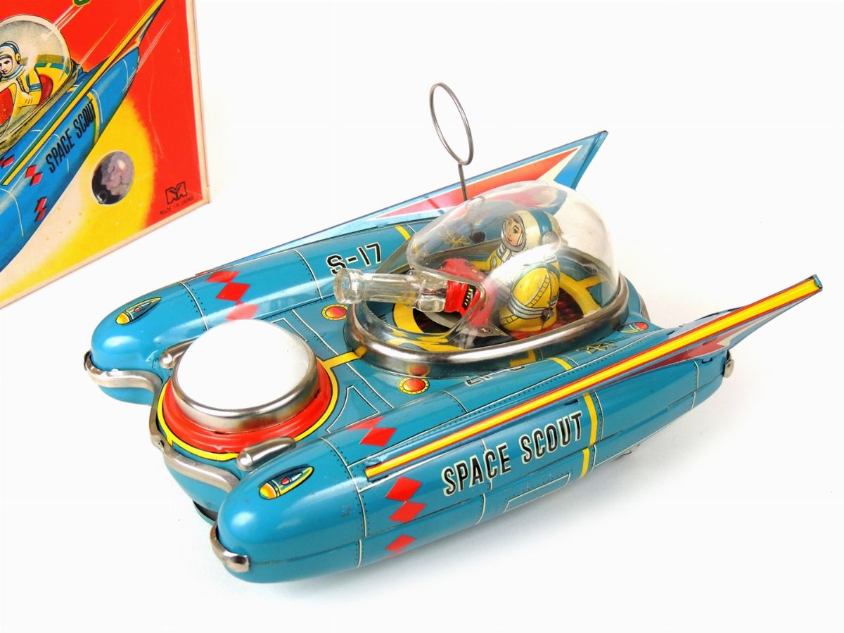 Yanoman, Astronave Space Scout S17