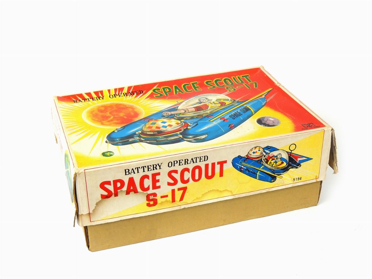 Yanoman, Astronave Space Scout S17
