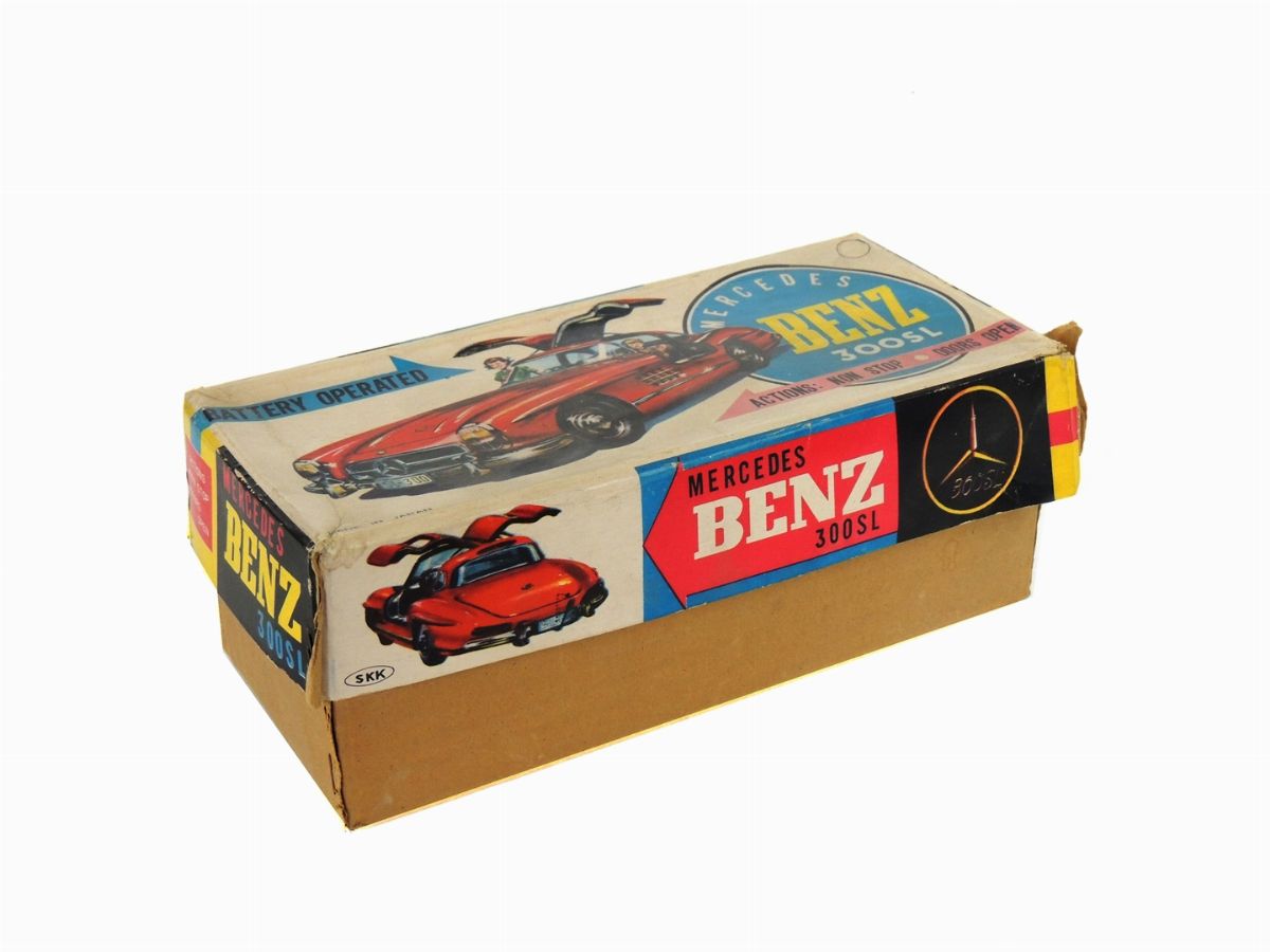 Skk Toys, Mercedes Benz 300 Sl Skk