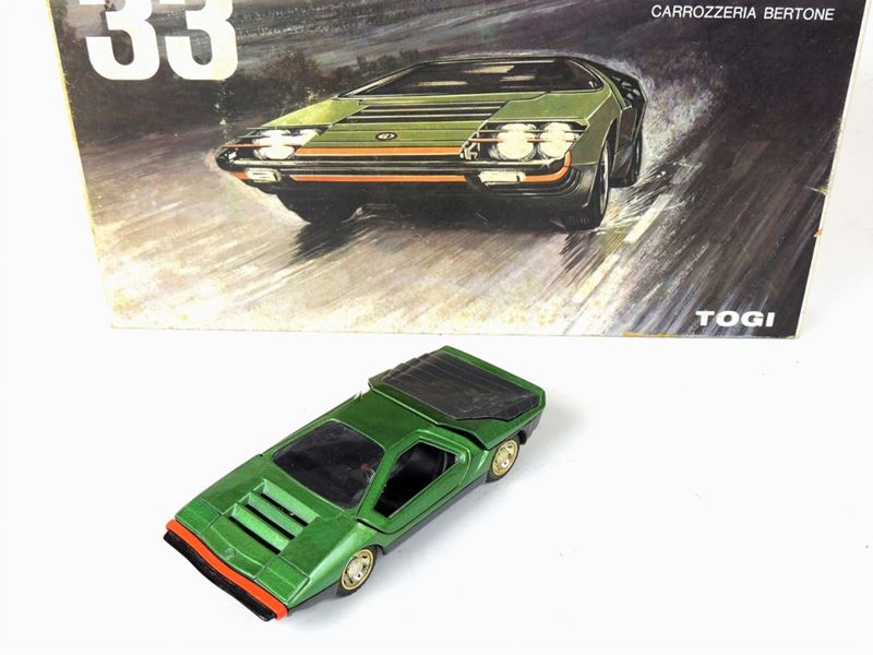 Togi, Scatola di Montaggio Alfa Romeo 33