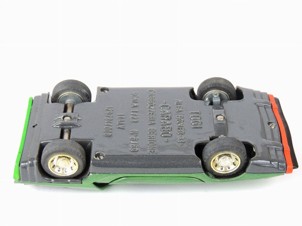 Togi, Scatola di Montaggio Alfa Romeo 33