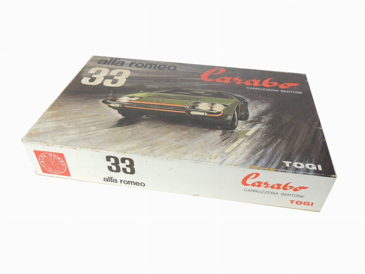 Togi, Scatola di Montaggio Alfa Romeo 33