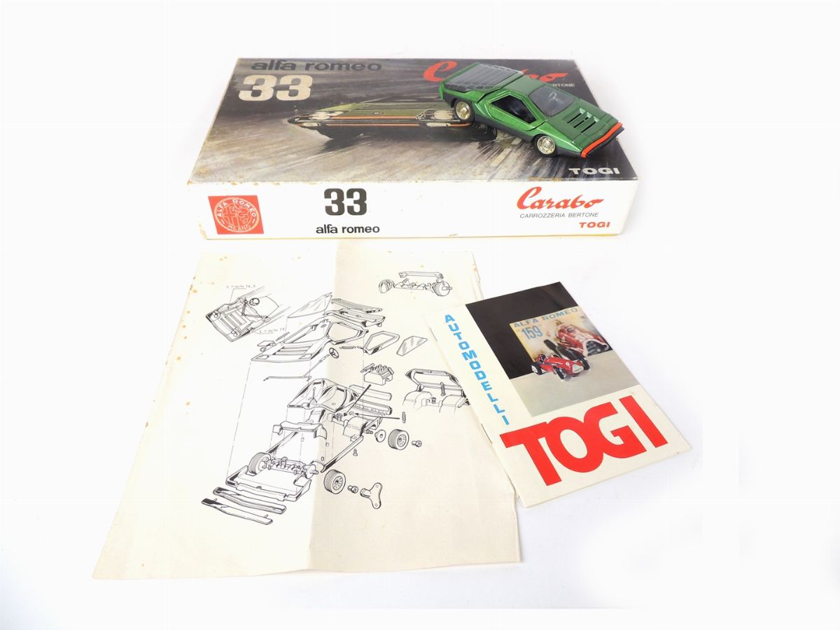 Togi, Scatola di Montaggio Alfa Romeo 33