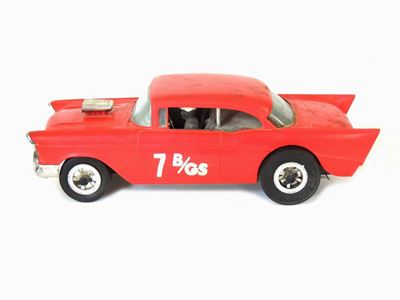 Wen. Mac., Chewy '57 Dragster
