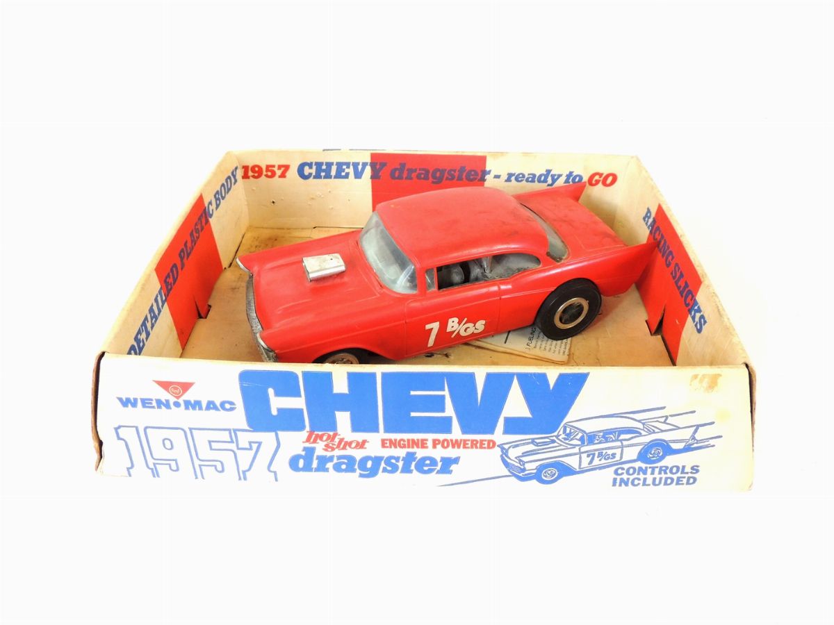 Wen. Mac., Chewy '57 Dragster