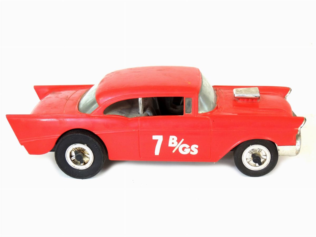 Wen. Mac., Chewy '57 Dragster