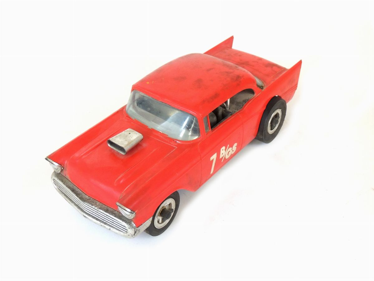 Wen. Mac., Chewy '57 Dragster
