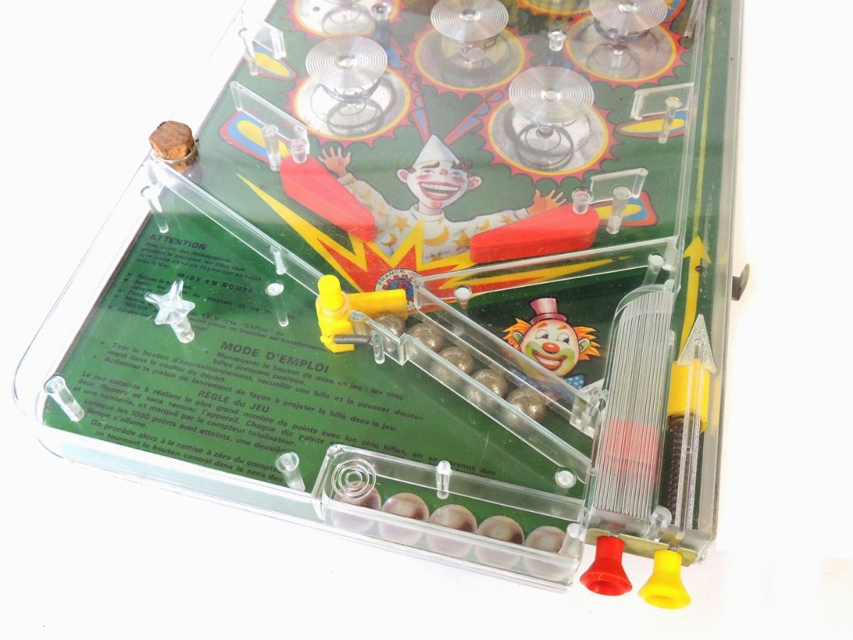 France Jouets, Flipper