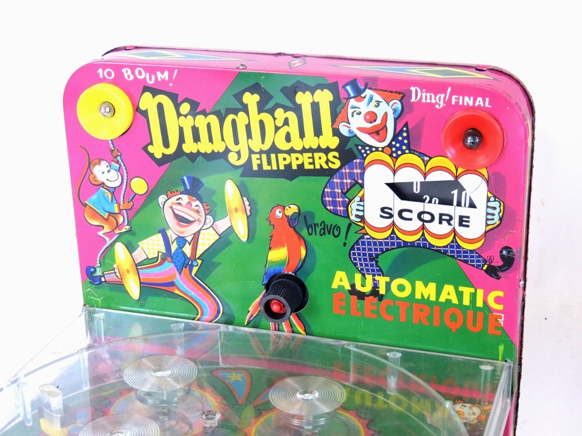 France Jouets, Flipper