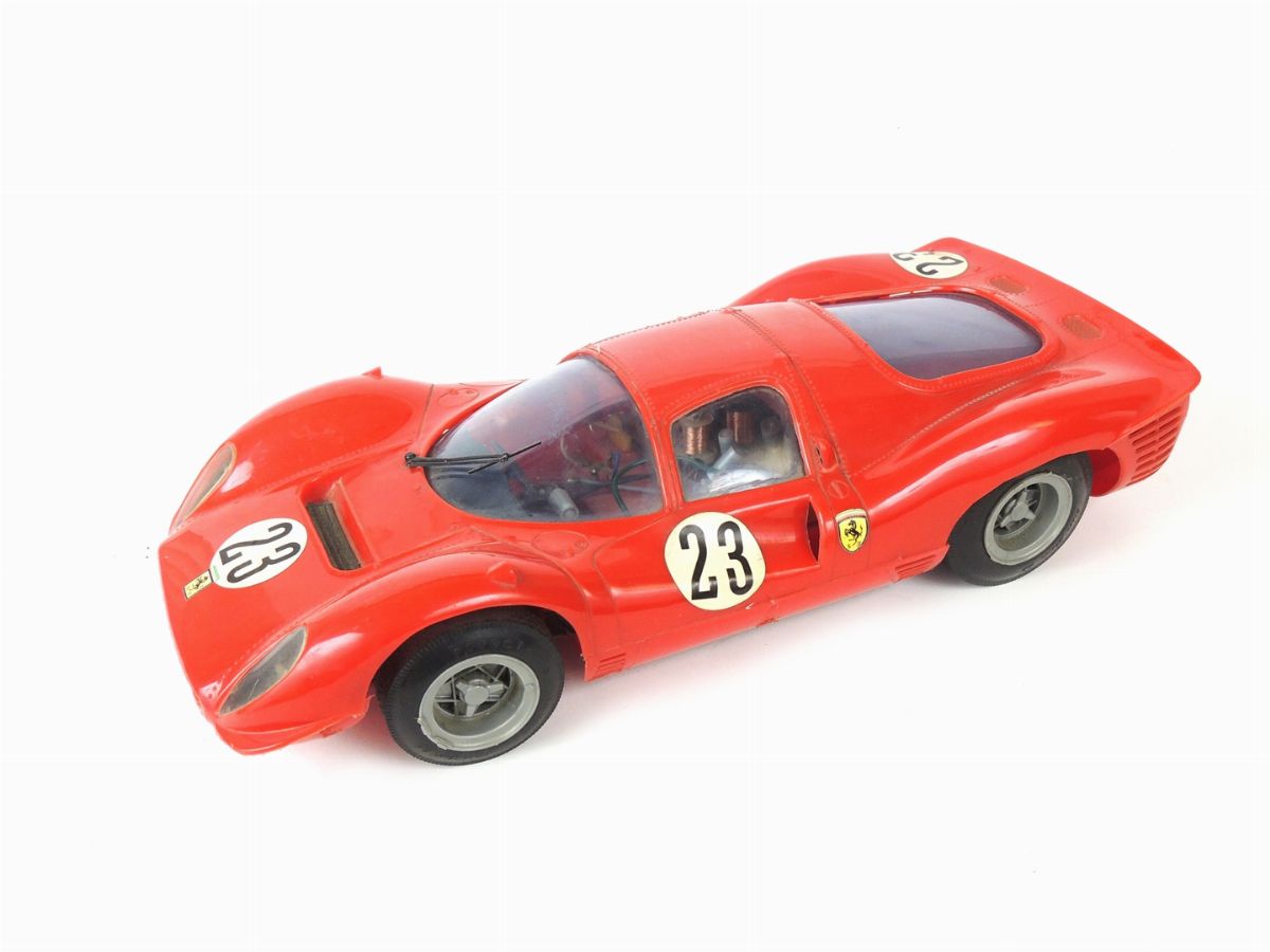 Elgi, Ferrari P4