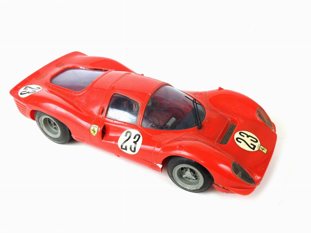 Elgi, Ferrari P4