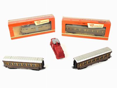 Rivarossi - Lima, Lotto di Treni, Binari e Accessori