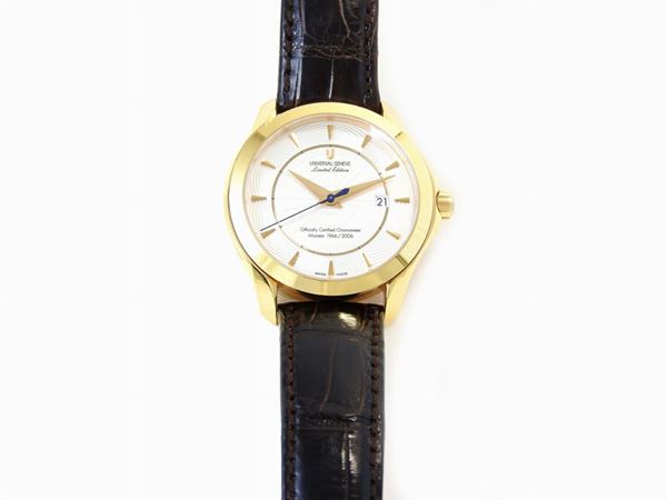 Universal Genève gentlemen chronograph UG 100 Microtor Limited Edition