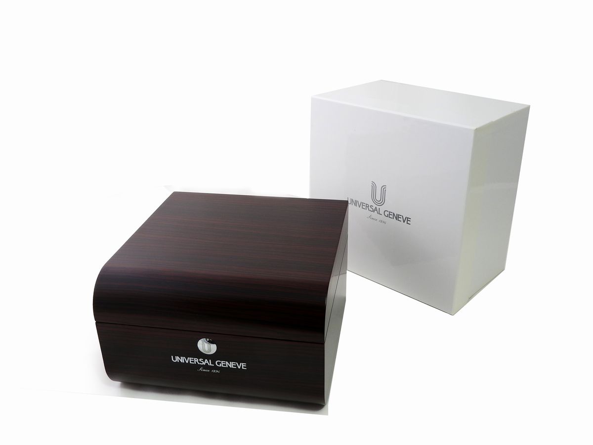 Cronografo da Polso per Uomo Universal Genève Ug 100 Microtor Limited Edition