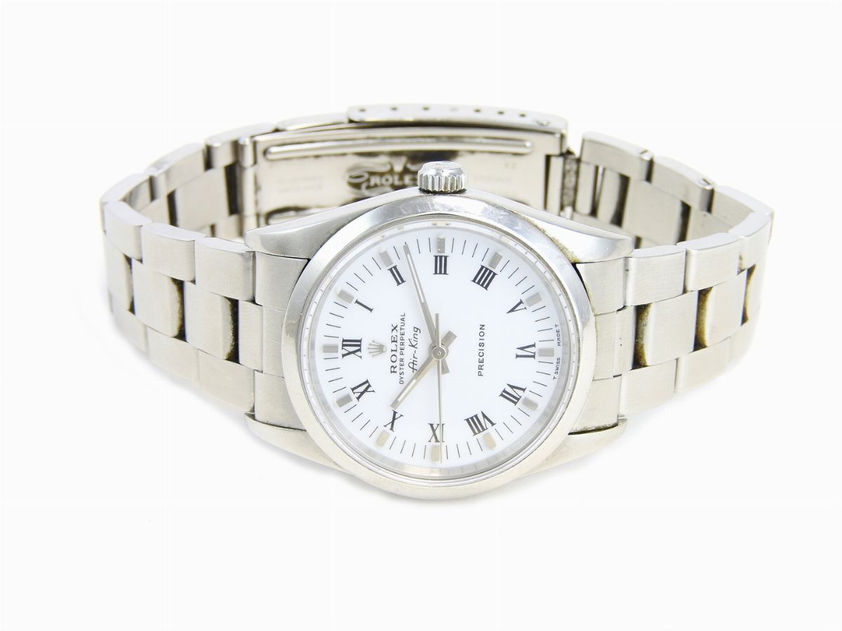 Orologio da Polso per Uomo Rolex Oyster Perpetual Air King Precision