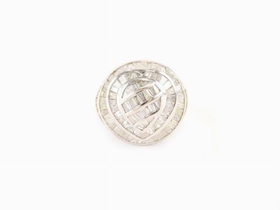Anello in Oro Giallo con Diamanti