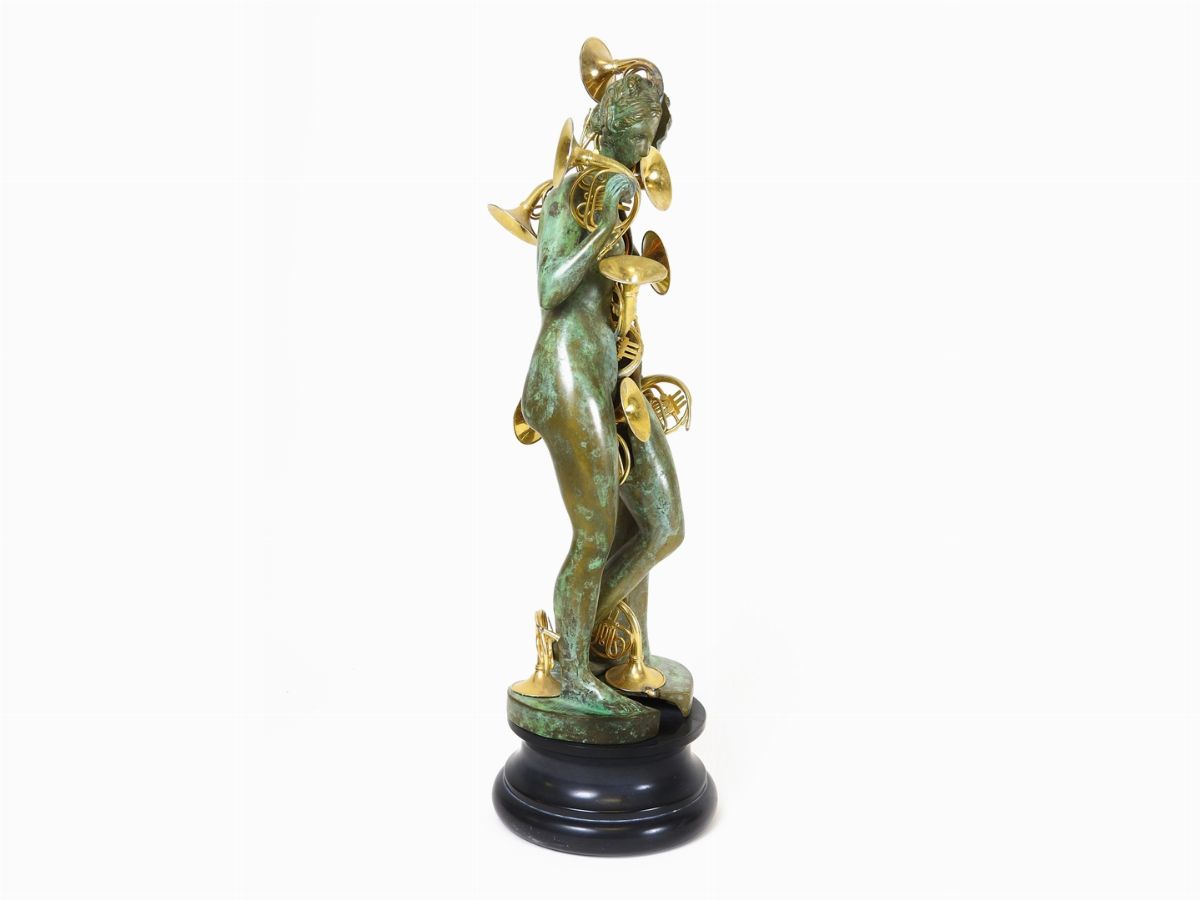 Fernandez Arman - Venere con Corni