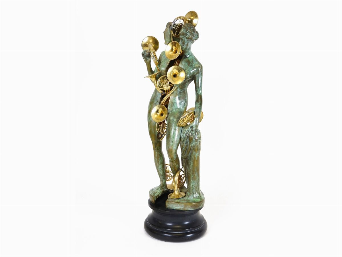 Fernandez Arman - Venere con Corni