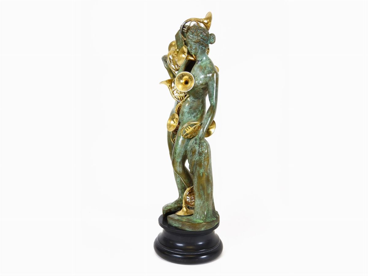 Fernandez Arman - Venere con Corni