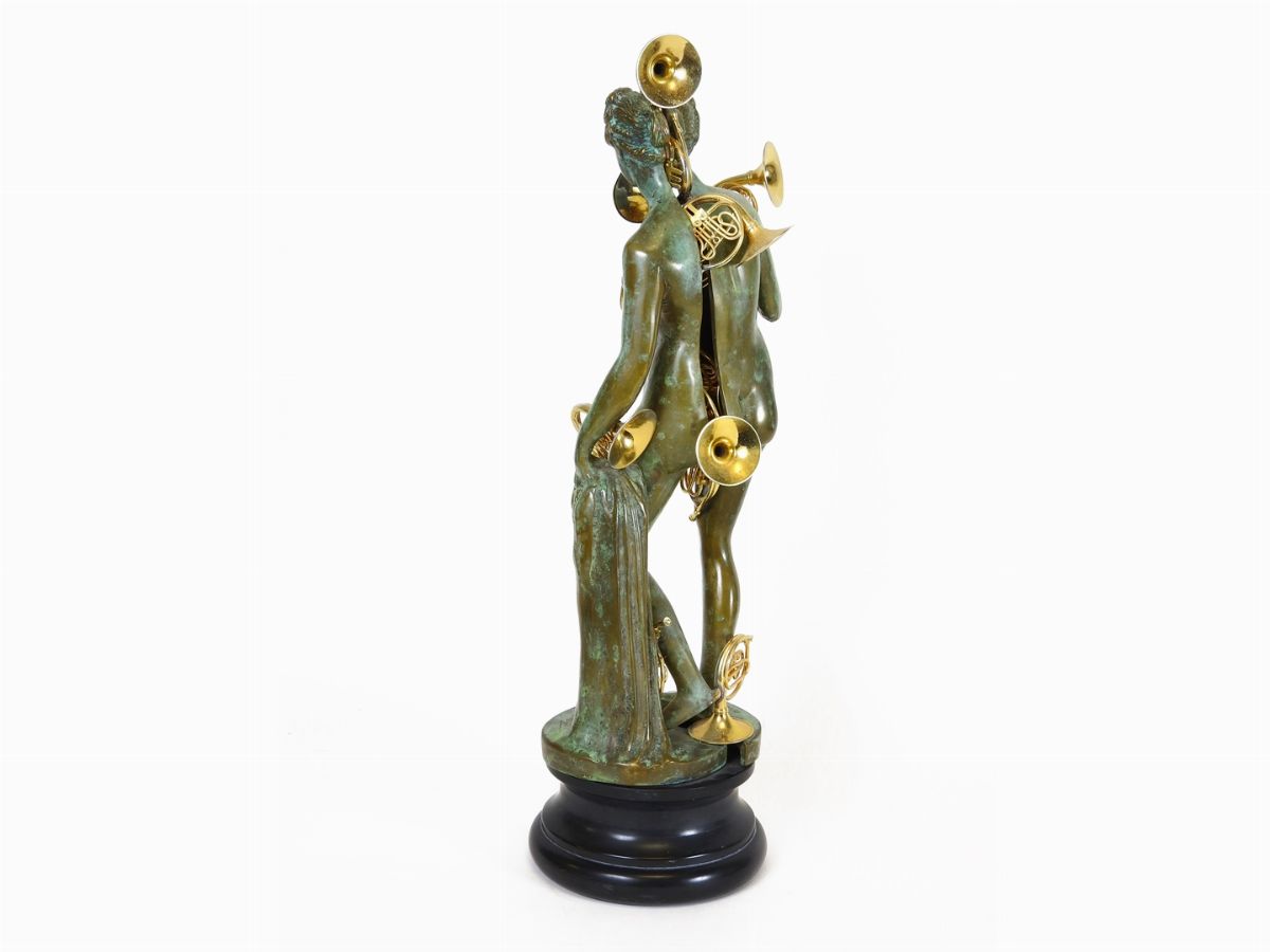 Fernandez Arman - Venere con Corni