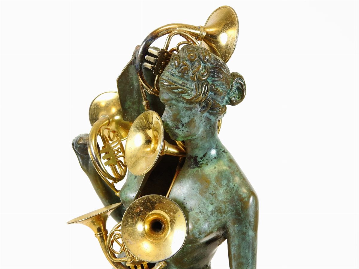 Fernandez Arman - Venere con Corni