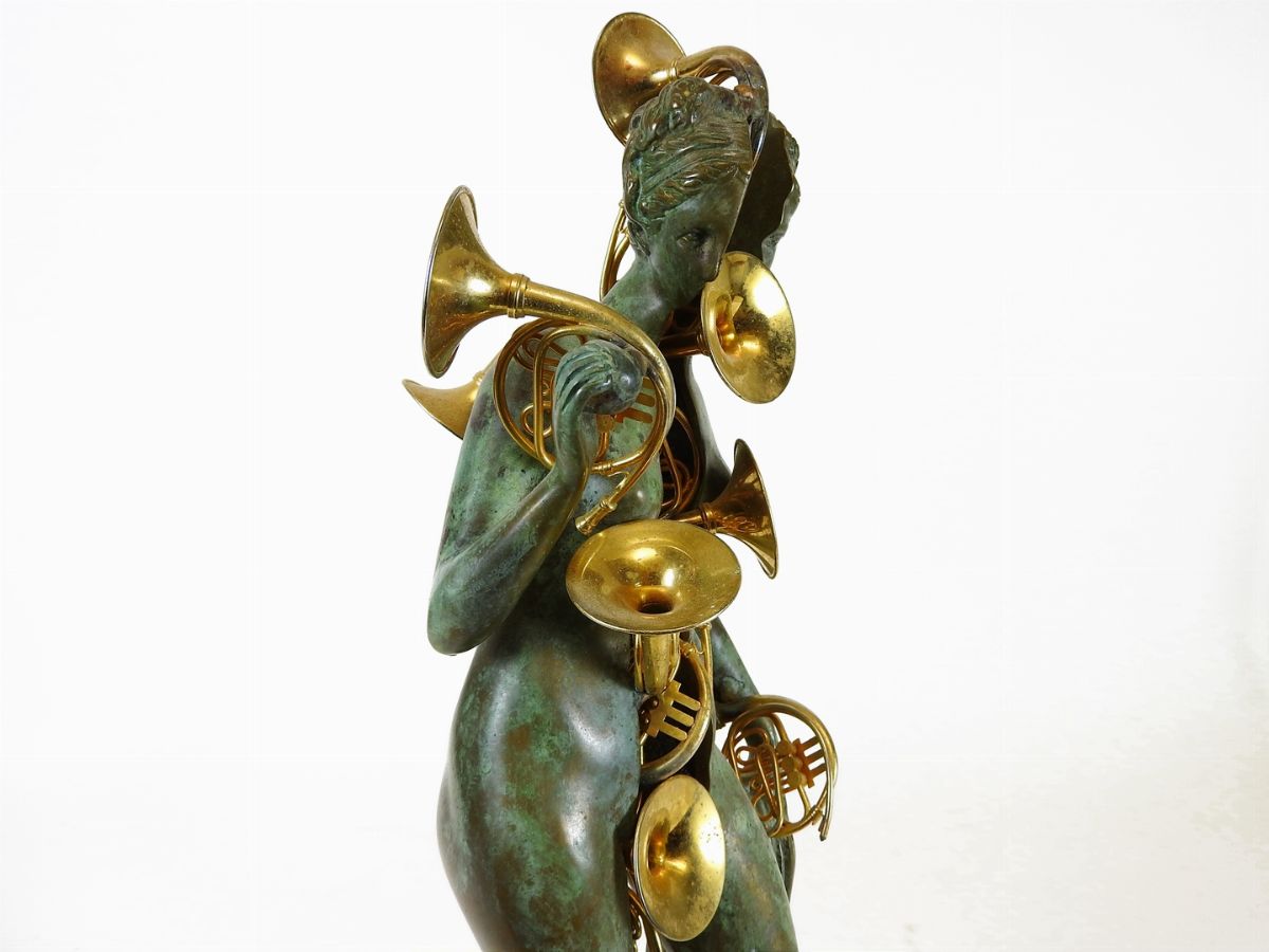 Fernandez Arman - Venere con Corni
