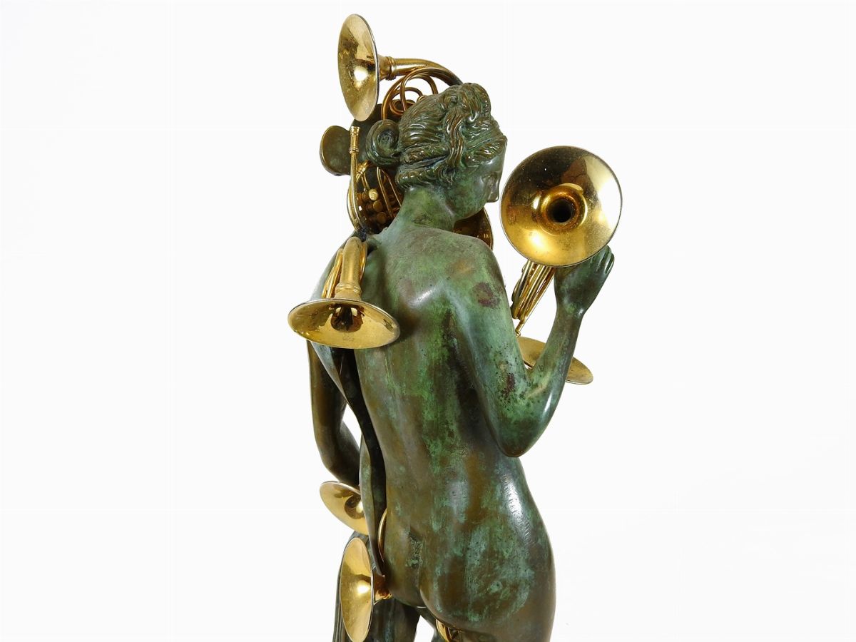 Fernandez Arman - Venere con Corni