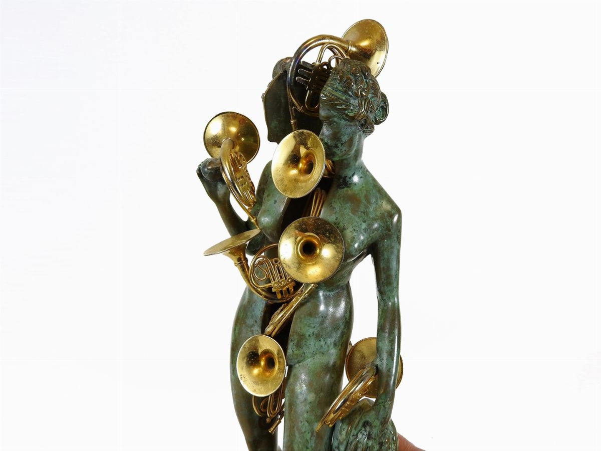 Fernandez Arman - Venere con Corni