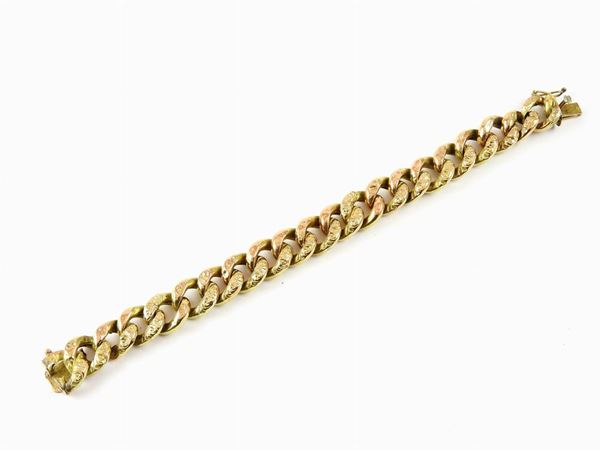 Yellow gold bracelet  (Twenties)  - Auction Jewels and Watches - First Session - I - Maison Bibelot - Casa d'Aste Firenze - Milano