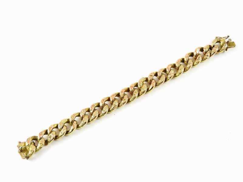 Bracciale in Oro Giallo