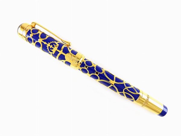 Montblanc The Prince Regent fountain pen  (1995)  - Auction Jewels and Watches - Second Session - II - Maison Bibelot - Casa d'Aste Firenze - Milano