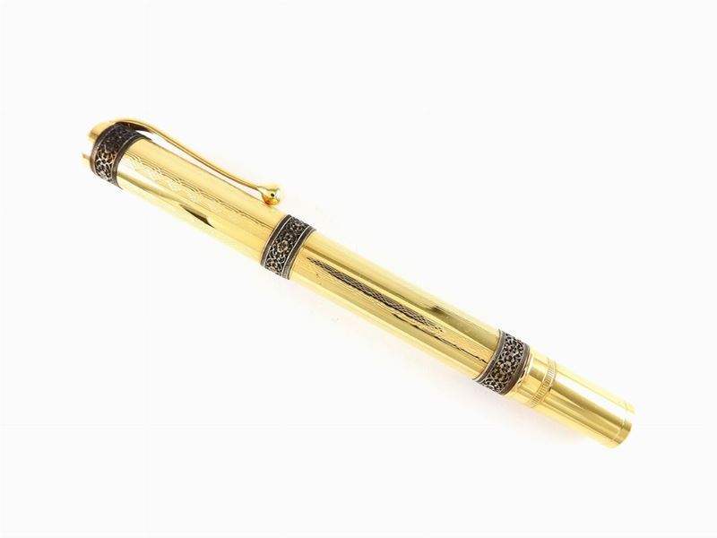 Penna Stilografica Aurora 75° Anniversario