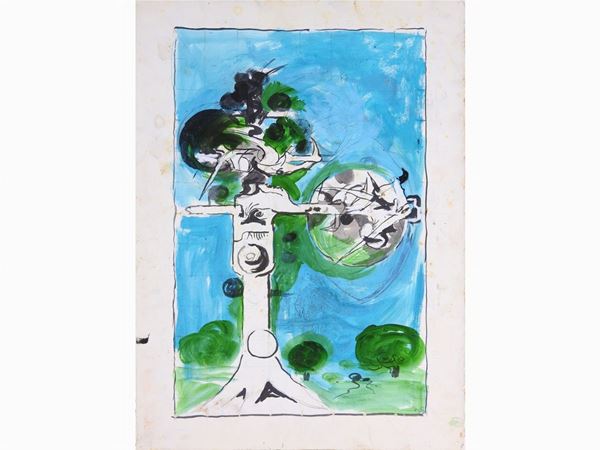 Graham Vivian Sutherland - Thorn Tree 1978