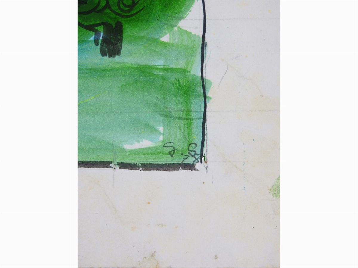 Graham Vivian Sutherland - Thorn Tree 1978