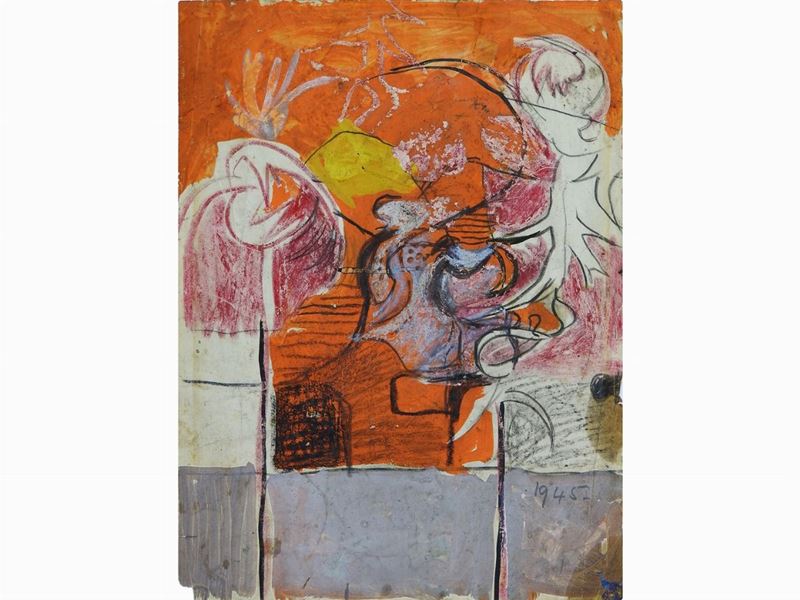 Graham Vivian Sutherland - Composizione 1945
