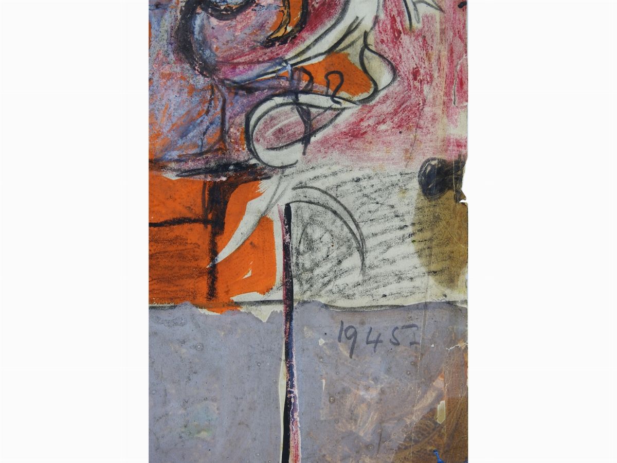 Graham Vivian Sutherland - Composizione 1945