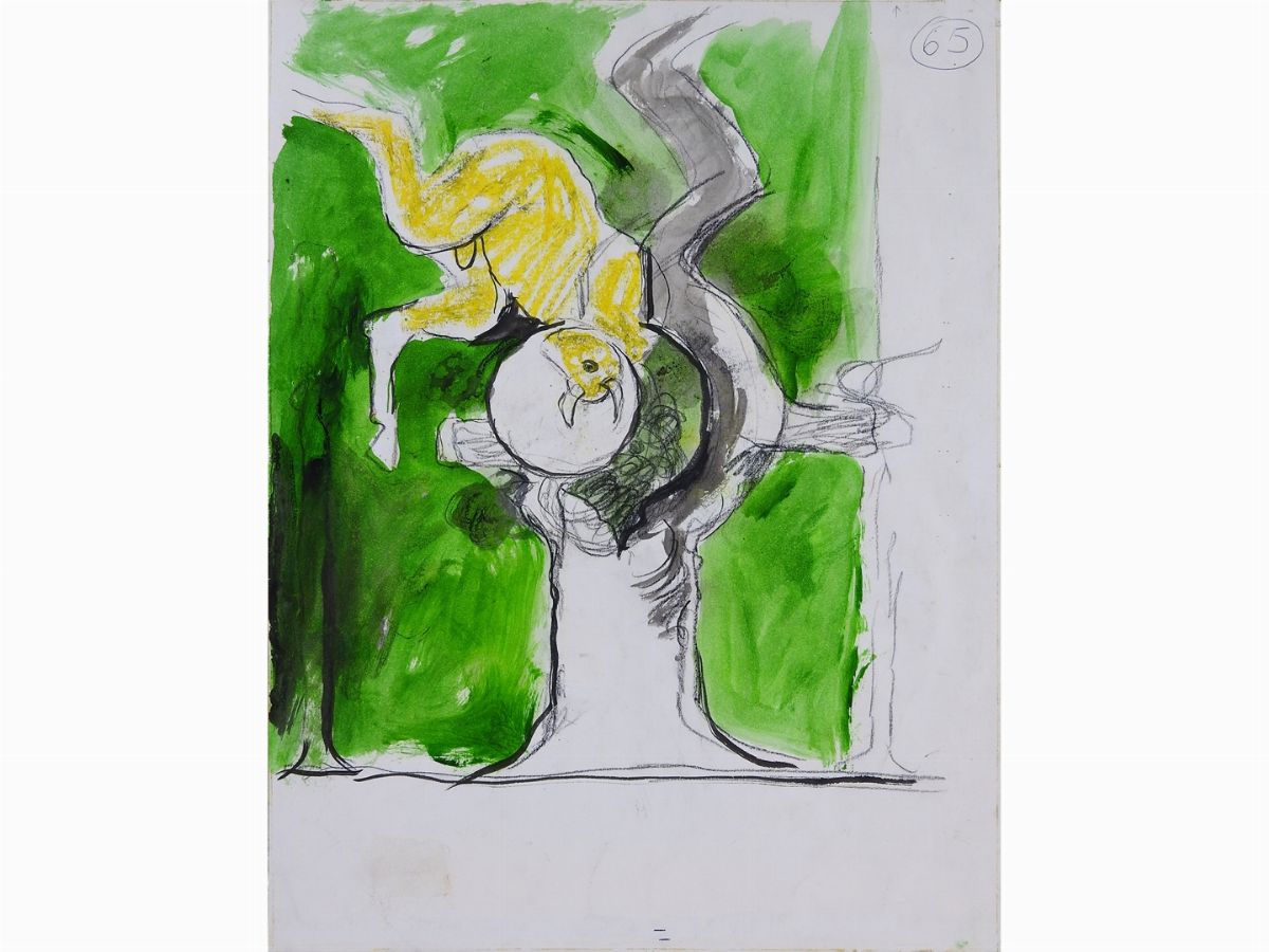 Graham Vivian Sutherland - Studio per le Boef 1979