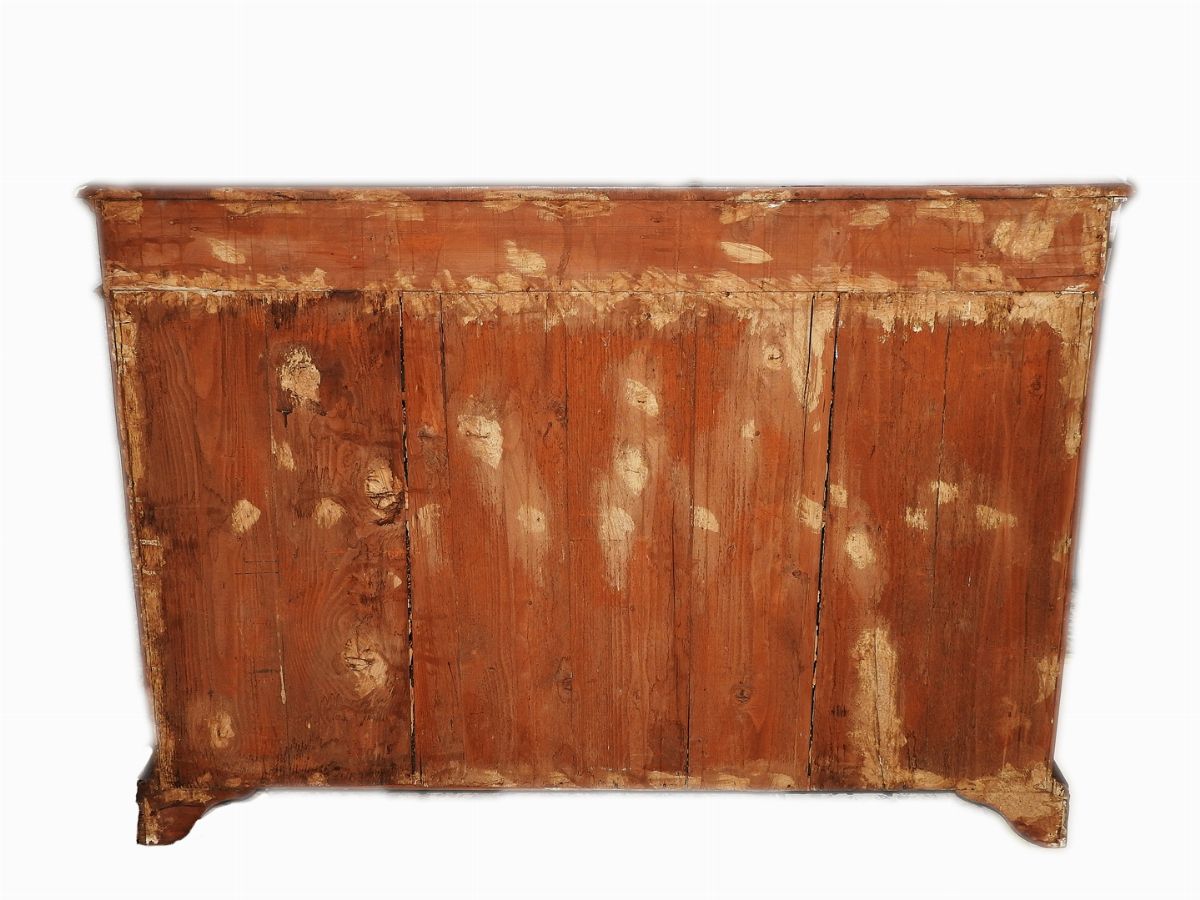 Credenza Scantonata in Noce